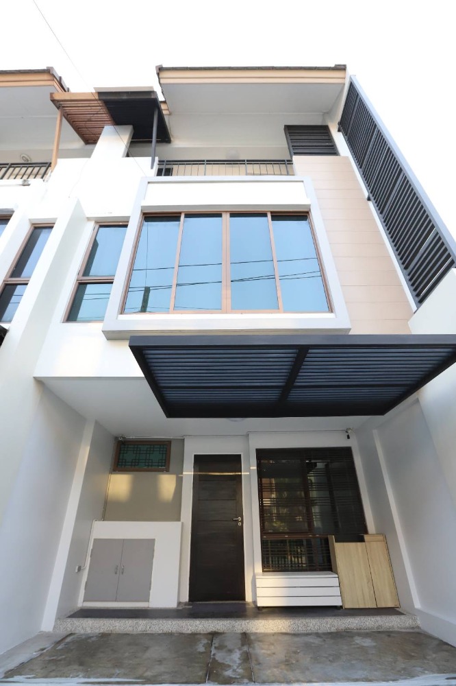 For RentTownhouseOnnut, Udomsuk : 💥For rent 56,000 baht, The private project, Sukhumvit 97/1, Bang Chak, near Lotus On Nut, BTS On Nut