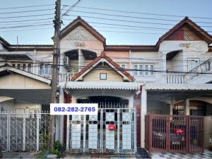 For SaleTownhouseRamkhamhaeng, Hua Mak : 18 sq m, 2 bedrooms, 2 bathrooms, 2-storey townhouse, Sriwara Ramkhamhaeng 36/1