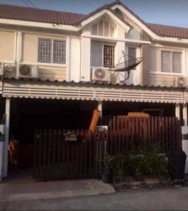 For SaleHouseNonthaburi, Bang Yai, Bangbuathong : NT17 House for sale Baan Pruksa 76 Bangyai-Kaewin