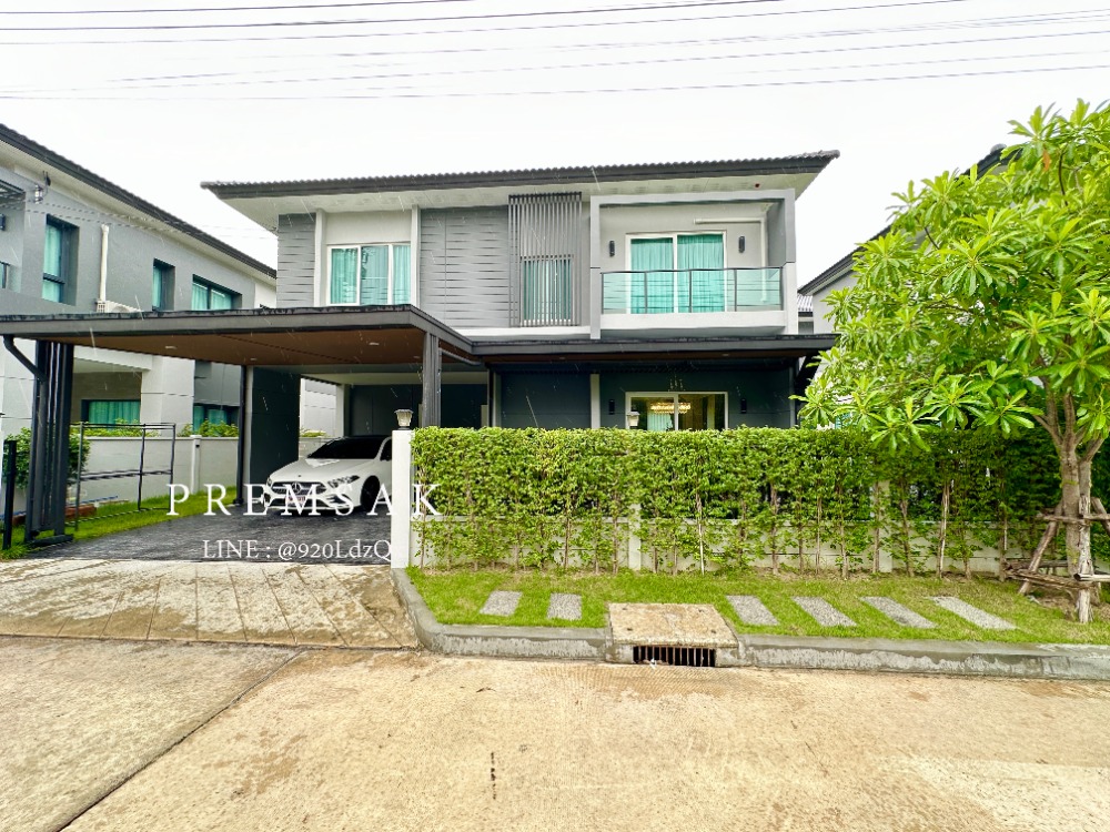 For SaleHousePathum Thani,Rangsit, Thammasat : 📍SOLD & RENT📍For sale/rent, new house, ready to move in, fully furnished, the most perfect.