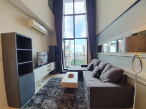 ให้เช่าคอนโดพระราม 9 เพชรบุรีตัดใหม่ RCA : Villa Asoke 2 Bedroom Duplex