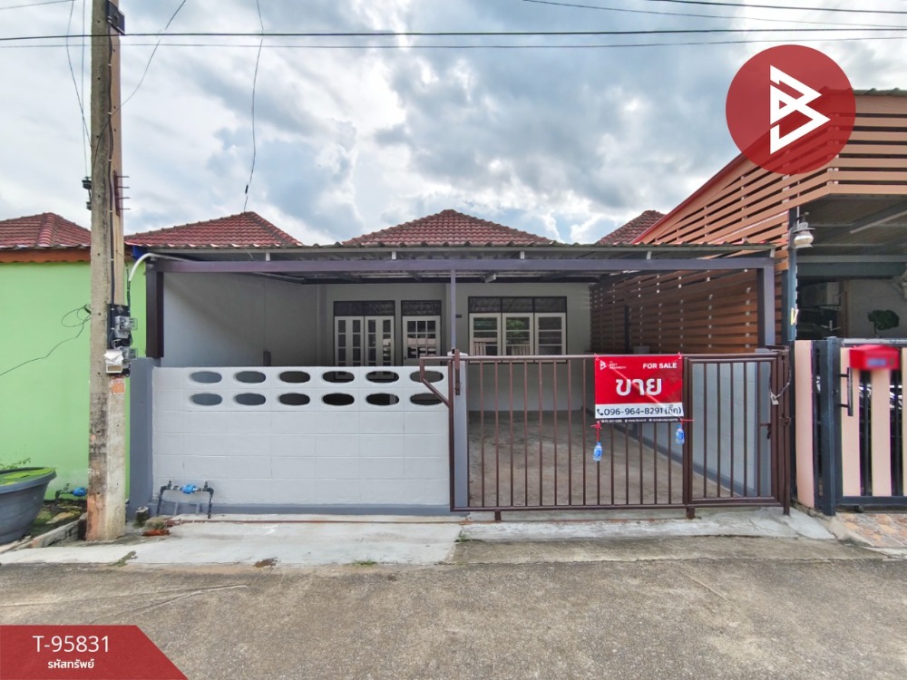 For SaleTownhouseSamut Songkhram : Townhouse for sale, Suan Kaew Village, Samut Songkhram, ready to move in