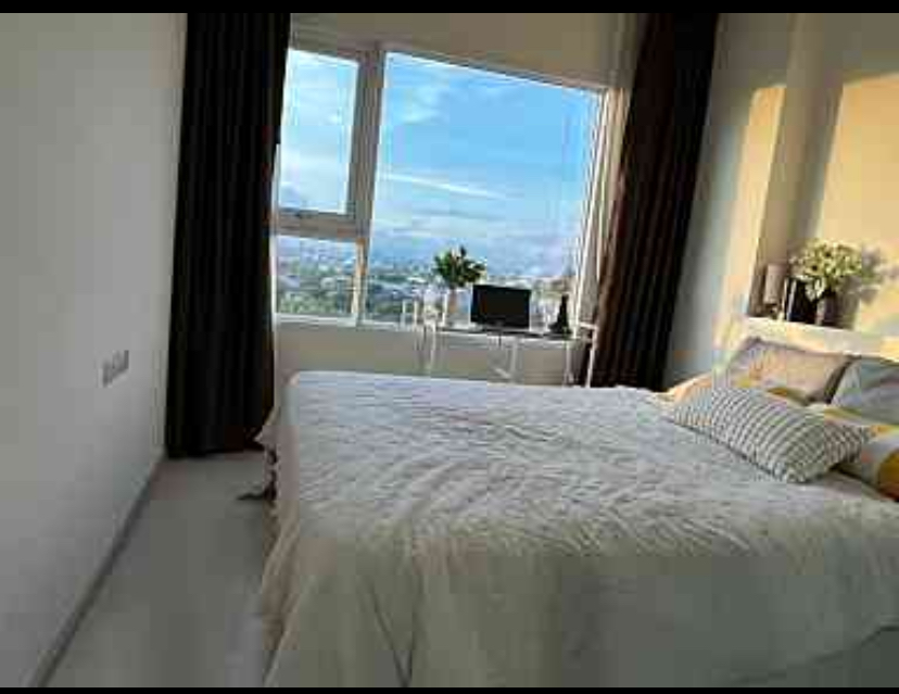 For SaleCondoSamut Prakan,Samrong : For sale: Aspire Erawan (One Bed Plus), large room, good ventilation, fully furnished