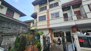 For SaleTownhouseChokchai 4, Ladprao 71, Ladprao 48, : For sale, 3-storey townhouse, Ketnuti Garden Village, corner house, 29 wa, Nakniwat 38, near Chokchai 4, Satriwitthaya 2, BTS station, Lat Phrao expressway, Central Eastville