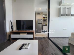 ให้เช่าคอนโดอ่อนนุช อุดมสุข : The Base Park East <<1 Bedroom For Rent>> 📍Location: 900m. to BTS On Nut (T77 Community) :Fully Furnished