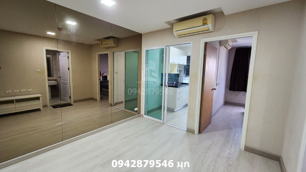 For RentCondoLadprao, Central Ladprao : Condo for rent: Maple 2 Ratchada Lat Phrao, no refrigerator, washing machine, or sofa.