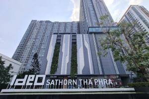 For SaleCondoThaphra, Talat Phlu, Wutthakat : Condo for sale, Ideo Sathorn Tha Phra, special price 1,712,000 baht