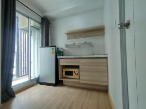 For RentCondoChaengwatana, Muangthong : A1007 for rent 23 sq m. 5th floor 1 bedroom Plum Condo Chaengwattana Station