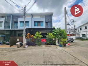 For SaleTownhousePathum Thani,Rangsit, Thammasat : Townhouse for sale, Stories Village On Nut-Wongwaen (Stories Onnuch-Wongwaen), Prawet, Bangkok