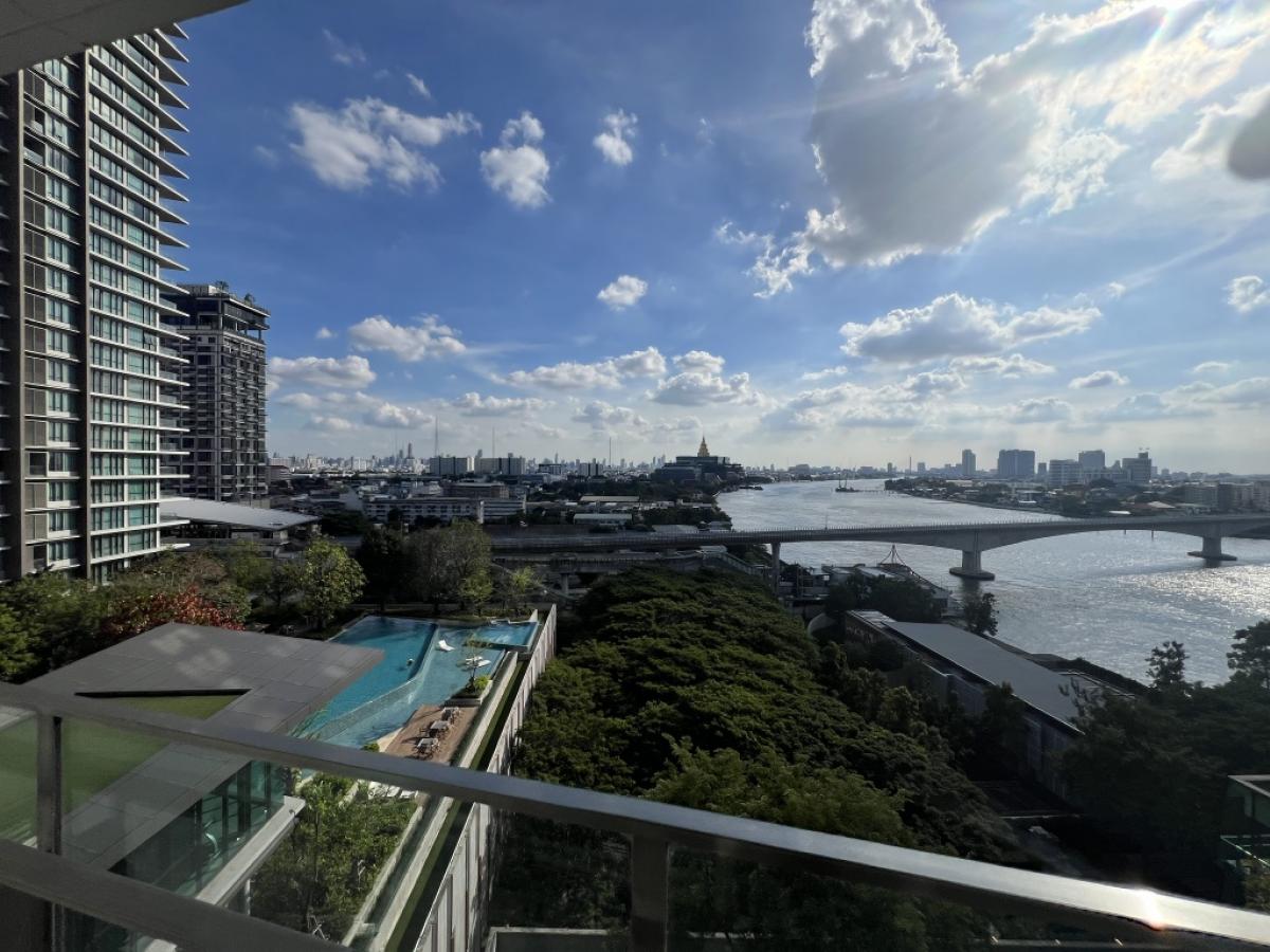 For SaleCondoBang Sue, Wong Sawang, Tao Pun : FOR SALES  :333 riverside condo special price 2beds2baths  87SQM :Fantastic Riverside, Partially furnished and ready to move