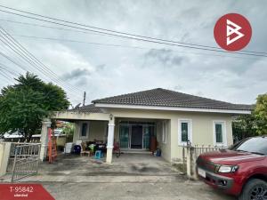 For SaleHouseRayong : Single-storey detached house for sale, area 55.9 square wah, Plaeng Daeng, Rayong