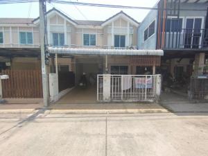 For SaleTownhouseNonthaburi, Bang Yai, Bangbuathong : Townhouse for sale, 2 floors, Pruksa Ville 54 Project, Nakhon In Road