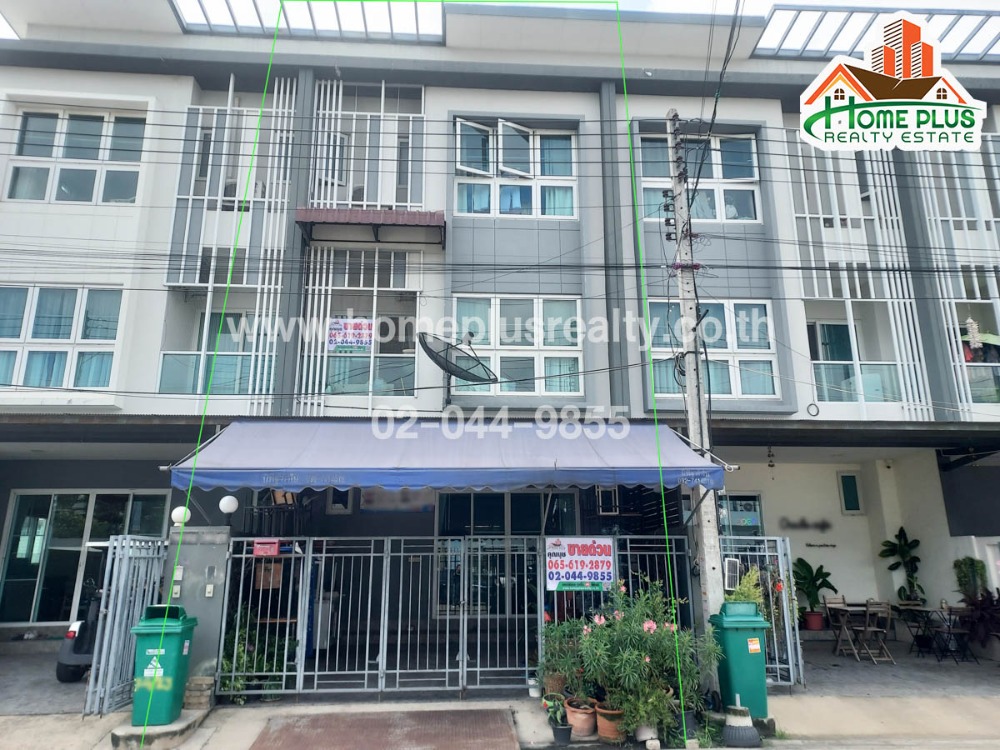 For SaleTownhouseNakhon Pathom : Project At Sai 5, Soi Rai Khing 36, Sam Phran, Nakhon Pathom (opposite Jintana Intertrade Co., Ltd.)