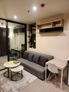 For RentCondoSamut Prakan,Samrong : New room! Aspire Erawan Prime, beautiful view, fully furnished, near BTS, ready to move in