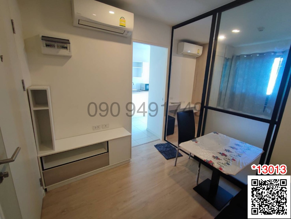 ให้เช่าคอนโดลาดกระบัง สุวรรณภูมิ : เช่า คอนโด I Condo Green Space Sukhumvit 77 เฟส 1 ตึก A ชั้น 6 ตกแต่งสวย พร้อมเครื่องใช้ไฟฟ้าครบ