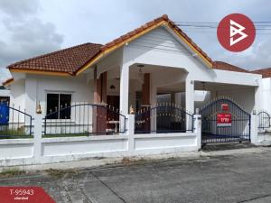 For SaleHouseRayong : Single house for sale, Baan Sailomyen 2 project, Rayong