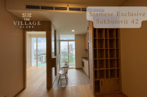 For RentCondoSukhumvit, Asoke, Thonglor : 📍 DONT MISS !!!  RARE ITEM UNIT FOR RENT & SALE  AT Wyndham Garden Sukhumwit 42 (Siamese Exclusive Sukhumvit 42)