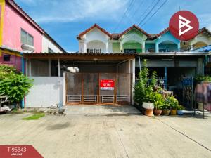 For SaleTownhouseMahachai Samut Sakhon : Townhouse for sale/rent, Village No. 5, Tha Sai, Samut Sakhon