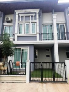 For RentTownhouseChiang Mai : Townhome for rent good location near Meechok Plaza, No.5H493