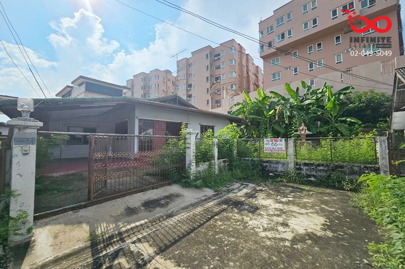 For SaleHouseRatchadapisek, Huaikwang, Suttisan : Single-storey detached house for sale, 66 square wah, Soi 20 June, Intersection 5, Suthisan Winitchai Road