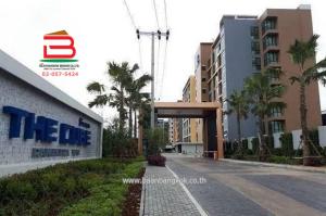 For SaleCondoNawamin, Ramindra : Condo for sale, The Cube Station, Ram Intra 109, area 31.55 sq m., Soi Ram Intra 109, Ram Intra Road, Min Buri Subdistrict, Min Buri District, Bangkok