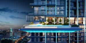 For SaleCondoRama3 (Riverside),Satupadit : Foreign Quota!!! 2 Bed 2 Bath Sapphire Rama 3 close to Bhumibol Bridge