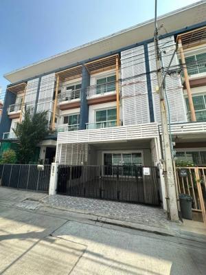 For RentTownhouseVipawadee, Don Mueang, Lak Si : Townhouse for rent, Chuenchuen Modus Vibhavadi, near Don Mueang Airport  ✈️🎊💫