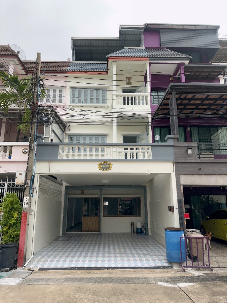 For RentTownhouseRama3 (Riverside),Satupadit : For Rent 4 Story Townhouse in Rama 3 Area, 300 Sq.m.for home or office