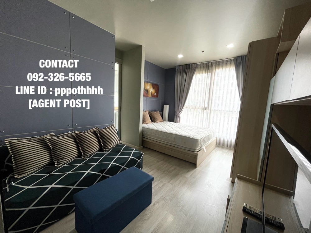 For SaleCondoOnnut, Udomsuk : 🔥IDEO MOBI SUKHUMVIT FOR SALE Studio, very hot room, buy and keep, very good for renting