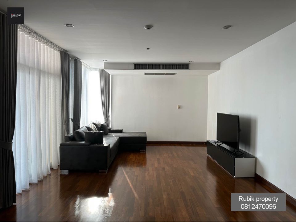 ให้เช่าคอนโดวิทยุ ชิดลม หลังสวน : 🏢 For Rent: Grand Langsuan Condo (RB173) - Spacious 3 Bedroom Unit (RB173)