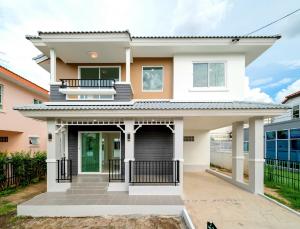 For SaleHouseRama5, Ratchapruek, Bangkruai : Single house, Tiwanon-345-Ratchapruek