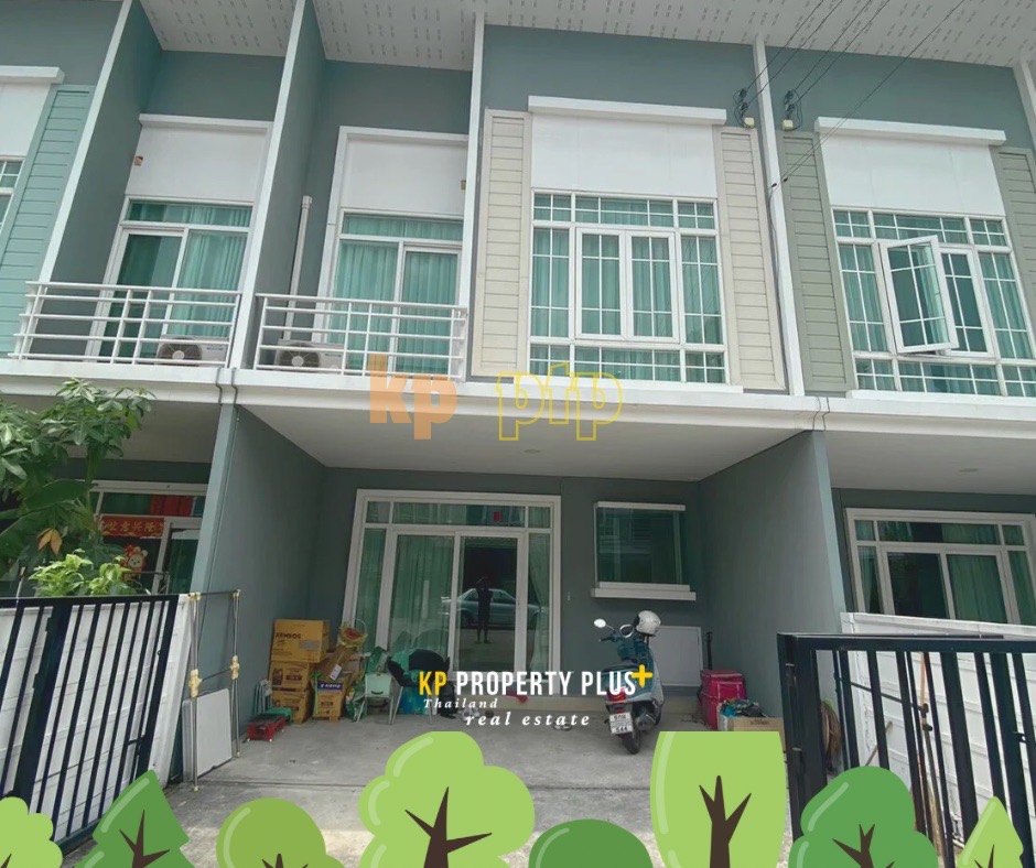 For RentTownhouseVipawadee, Don Mueang, Lak Si : ✔️*** For rent*** ✔️ Townhome in Gusto Village, Don Mueang-Songprapa, beautiful house, fully furnished, ready to move in 🆗