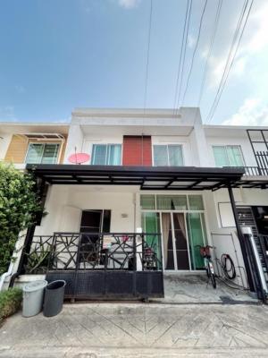 For SaleTownhouseKaset Nawamin,Ladplakao : For sale cheap❗️❗️ 2-storey townhouse Areeya The color 1 Kaset-Nawamin, Lat Phrao Road