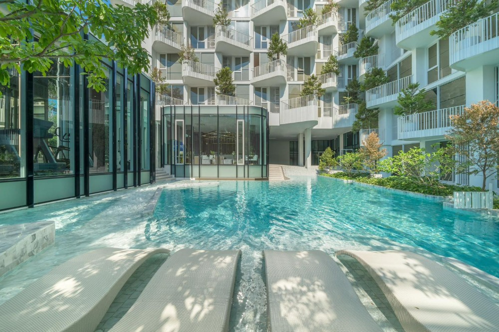 For SaleCondoSukhumvit, Asoke, Thonglor : Chivathai Residence Thonglor, Low Rise Condo, Soi Thonglor 20 (Soi Chaemchan), Modern Contemporary style, 1 bedroom, starting at 4.86 million baht*