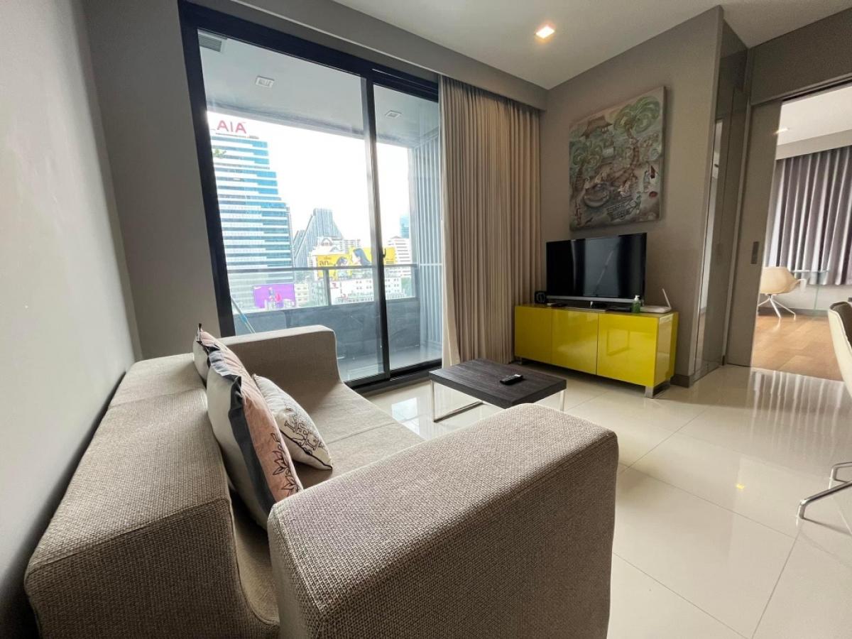 ให้เช่าคอนโดสีลม ศาลาแดง บางรัก : M Silom - Sathorn 🔥36,000🔥1BR1BR | 52SQ.M. Pet Friendly 🐩✨ 📞0887494496 Pupe