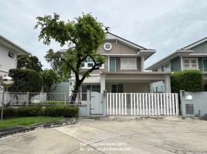 For RentHouseBangna, Bearing, Lasalle : House for rent CHAIYAPRUEK Bangna KM.7, 3 bedrooms, close to Mega Bangna