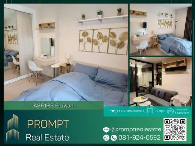 For RentCondoSamut Prakan,Samrong : AB05511 - ASPIRE Erawan : Aspire Erawan - BTS Chang Erawani