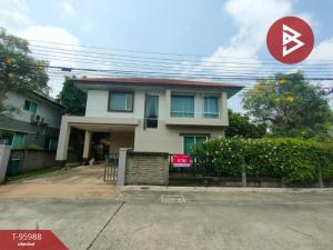 For SaleHouseRama 2, Bang Khun Thian : Single house for sale, Casa City Village, Bang Khun Thian-Rama 2, Bangkok