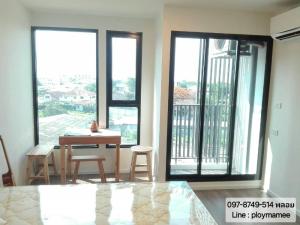 For SaleCondoNawamin, Ramindra : Urgent sale, beautiful condo room, The Origin Ram Intra 83 Station, free furniture + electrical appliances, with tenants