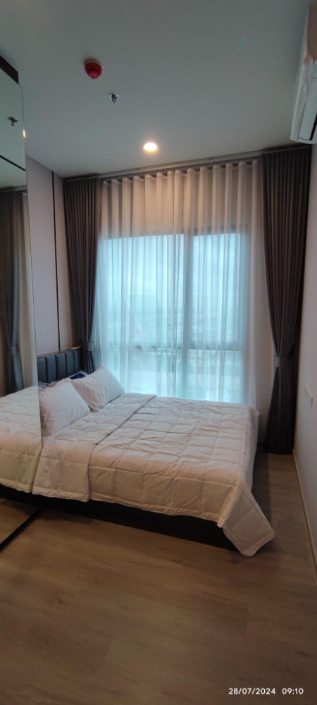 For SaleCondoNawamin, Ramindra : Condo for sale: The Origin Plug and Play Ramintra Building E, 15th floor, 1 bedroom, size 26 sq m, near the Ramintra BTS station, Km.9