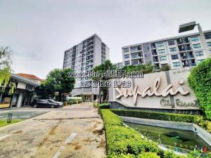 For SaleCondoRama 8, Samsen, Ratchawat : For sale and rent, condo near the BTS, Arun Amarin area, Saphan Phra Ram 8, Bang Yi Khan, Bang Phlat: Supalai City Resort Rama 8 Supalai City Resort Rama 8 / 67.53 sq.m.: CODE NN-91363