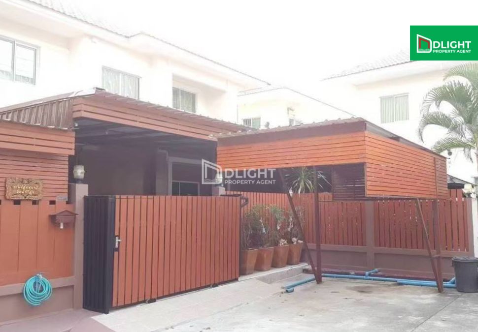 For SaleHouseBang kae, Phetkasem : Single house, Lanceo Project, Phetkasem 77, Nong Khaem, 51 square wah, 3 bedrooms, 3 bathrooms, 4.39 million baht.