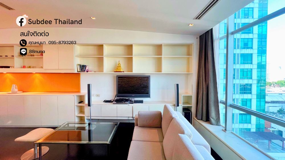 For SaleCondoWongwianyai, Charoennakor : For sale, condo Baan  sathorn-chaopraya near by icon siam, 110 s.qm 7.5 m.