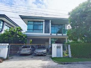 For SaleHousePattanakan, Srinakarin : Single house for sale, Krungthep Kreetha 7