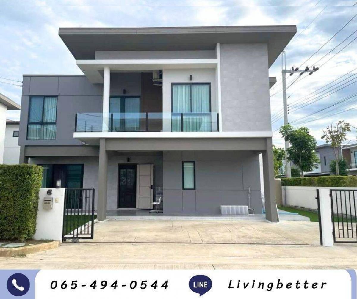 For SaleHouseChaengwatana, Muangthong : For sale, house, 62.5 sq.w. S-GATE Life, Ratchaphruek-Kanchanaphisek beautiful and ready to move in  Special  price