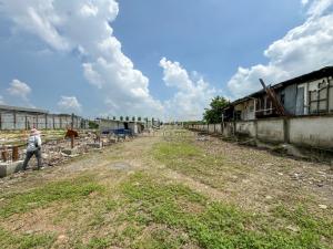 For SaleLandMin Buri, Romklao : Land, Romklao, on the main road, opposite Big C Romklao / 199 square wah (for sale) COF570