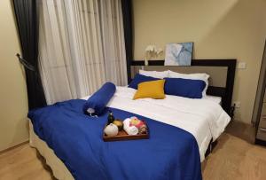 ให้เช่าคอนโดสุขุมวิท อโศก ทองหล่อ : Noble recole BTS ASOKE terminal 21 1 bedroom