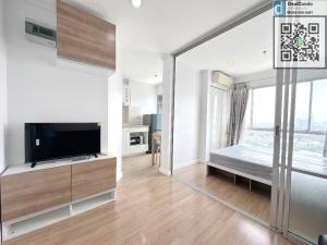 For RentCondoChaengwatana, Muangthong : [VA295] Newly renovated, with VDO for rent, Lumpini Ville, Chaeng Watthana-Pak Kret, 30th floor, Building A, call 0656266997