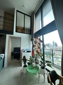 ขายคอนโดสีลม ศาลาแดง บางรัก : The Loft Silom for Sale 78 sqm 2beds 1baths 15.5MB