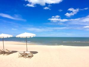 For SaleCondoCha-am Phetchaburi : Urgent sale!! Luxury condo on the beach in Hua Hin